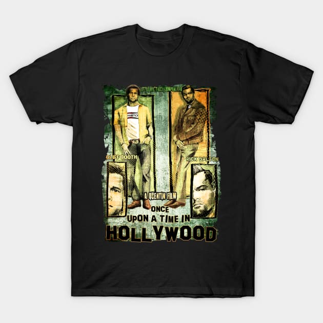 Once upon a time in hollywood tshirt hotsell